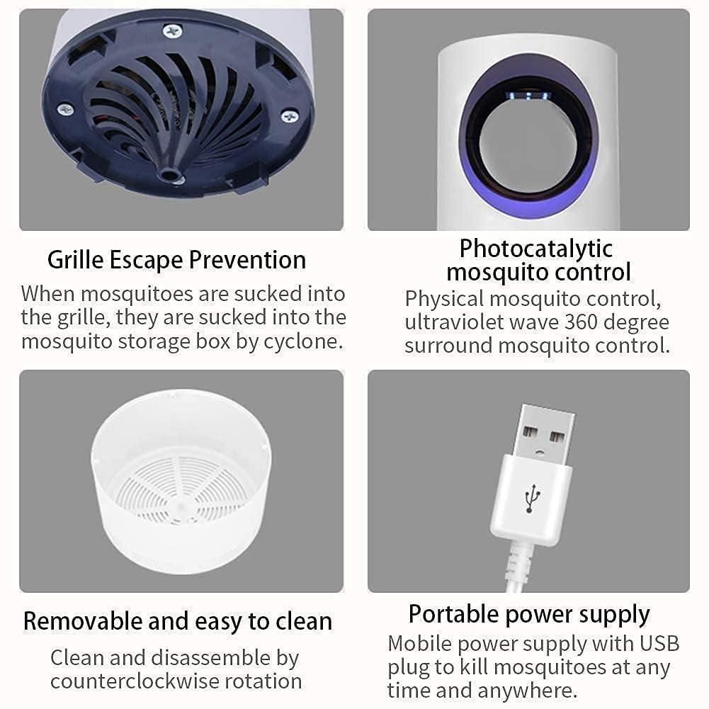 360° UV Mosquito Destroyer Lamp By YANTRAVERSE