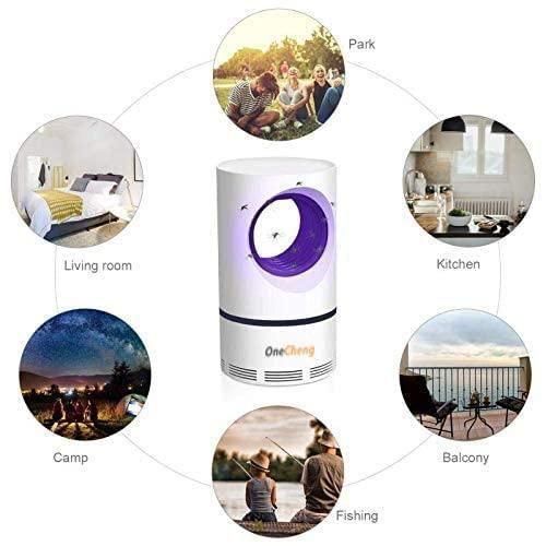 360° UV Mosquito Destroyer Lamp By YANTRAVERSE